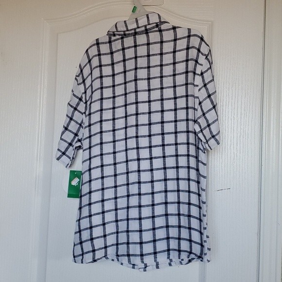 Boys button down shirt NEW by dip - Picture 3 of 4